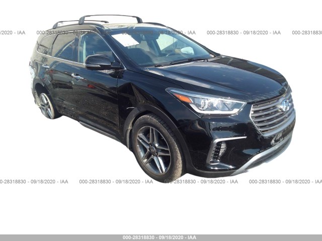 HYUNDAI SANTA FE 2017 km8srdhf7hu185257