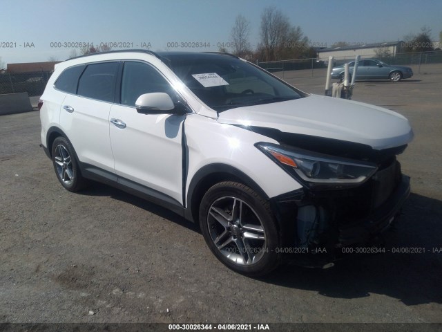 HYUNDAI SANTA FE 2017 km8srdhf7hu187963