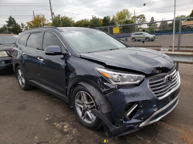 HYUNDAI SANTA FE S 2017 km8srdhf7hu190247