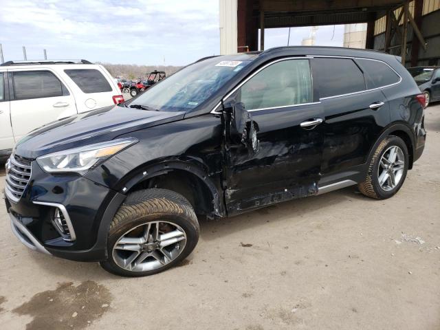 HYUNDAI SANTA FE S 2017 km8srdhf7hu191723