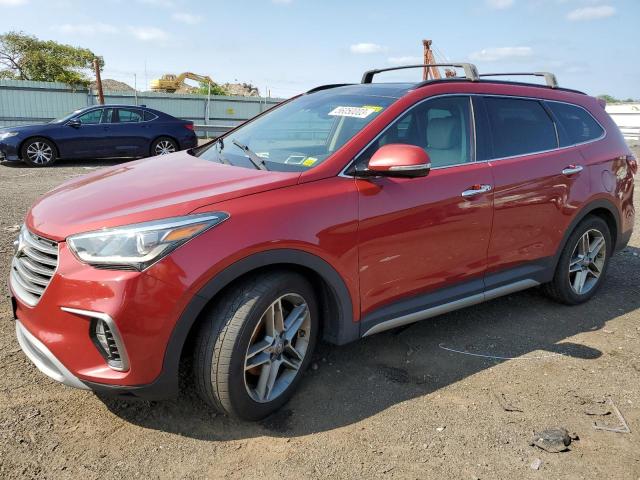 HYUNDAI SANTA FE S 2017 km8srdhf7hu192418