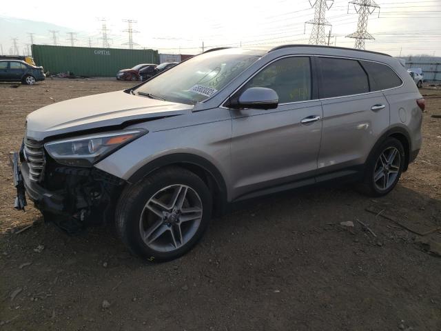 HYUNDAI SANTA FE S 2017 km8srdhf7hu204776