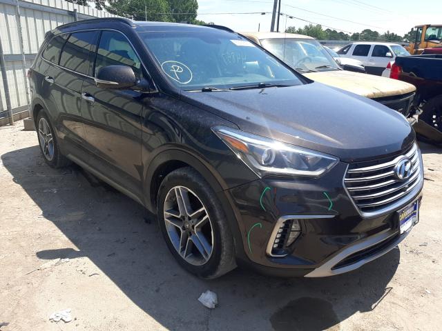 HYUNDAI SANTA FE S 2017 km8srdhf7hu207080