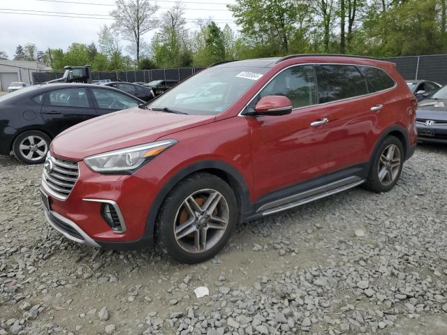 HYUNDAI SANTA FE 2017 km8srdhf7hu208553