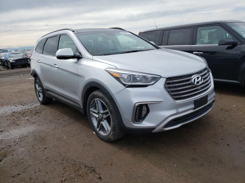 HYUNDAI SANTA FE S 2017 km8srdhf7hu222291