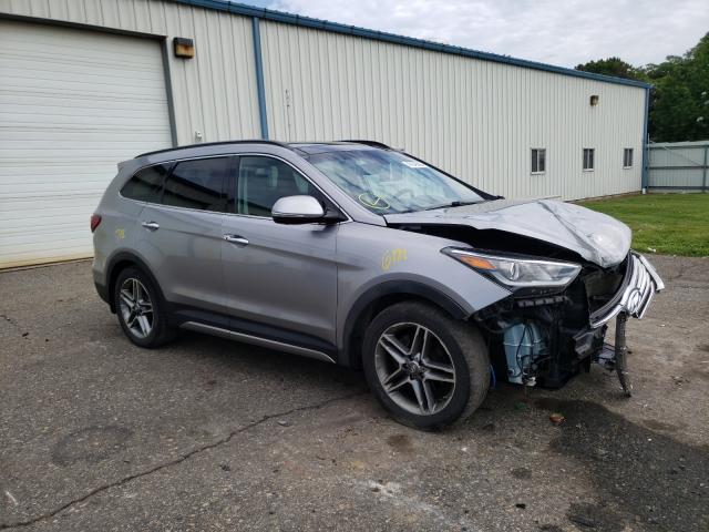 HYUNDAI SANTA FE S 2017 km8srdhf7hu225384