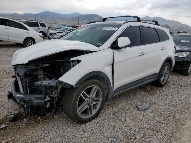 HYUNDAI SANTA FE S 2017 km8srdhf7hu226177