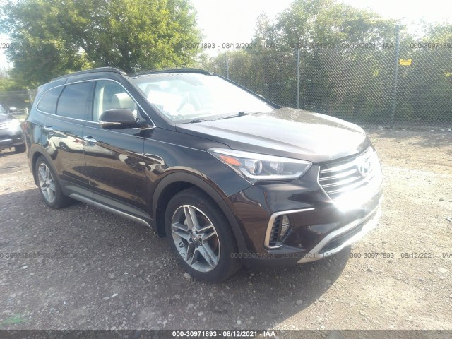 HYUNDAI SANTA FE 2017 km8srdhf7hu228768