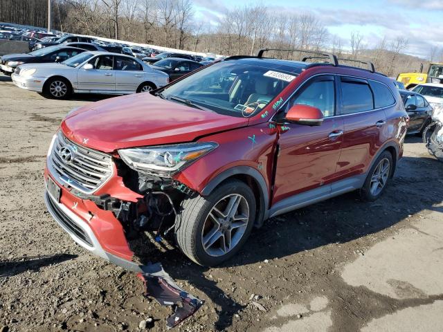 HYUNDAI SANTA FE 2017 km8srdhf7hu252729