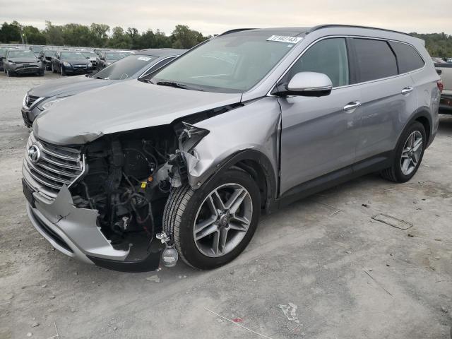 HYUNDAI SANTA FE 2018 km8srdhf7ju258102