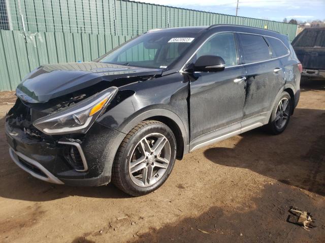 HYUNDAI SANTA FE S 2018 km8srdhf7ju259220