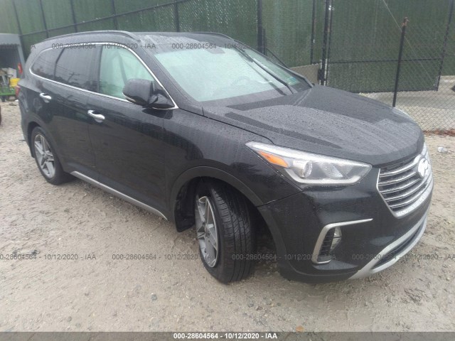 HYUNDAI SANTA FE 2018 km8srdhf7ju278138