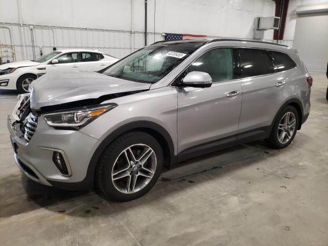 HYUNDAI SANTA FE S 2018 km8srdhf7ju289804