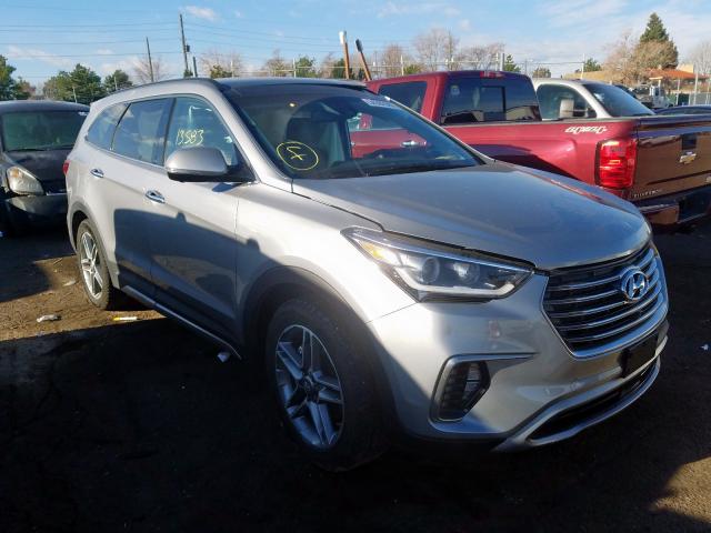 HYUNDAI SANTA FE 2019 km8srdhf7ku304822