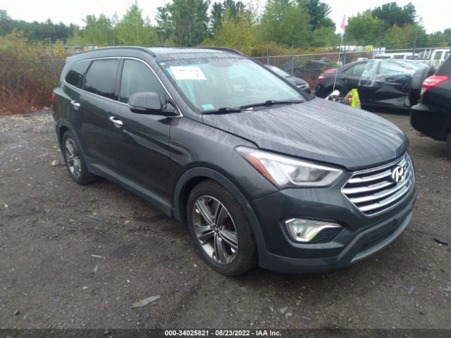 HYUNDAI SANTA FE 2013 km8srdhf8du004614