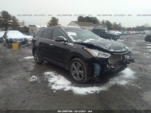 HYUNDAI SANTA FE 2013 km8srdhf8du008369