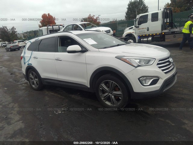 HYUNDAI SANTA FE 2013 km8srdhf8du008419