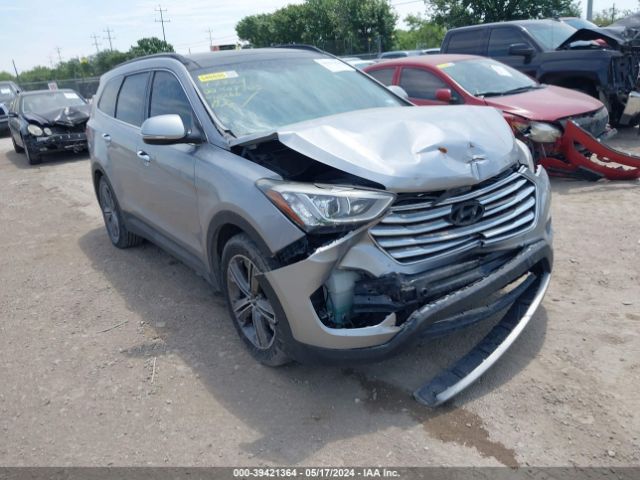 HYUNDAI SANTA FE 2013 km8srdhf8du010266