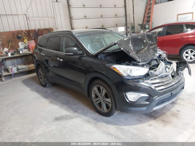 HYUNDAI SANTA FE 2014 km8srdhf8eu044497