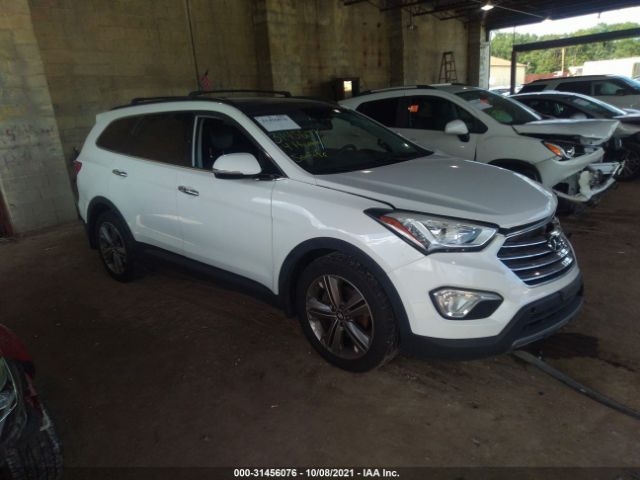 HYUNDAI SANTA FE 2014 km8srdhf8eu044998