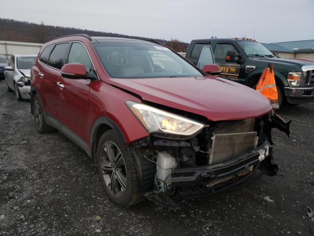 HYUNDAI SANTA FE G 2014 km8srdhf8eu073076