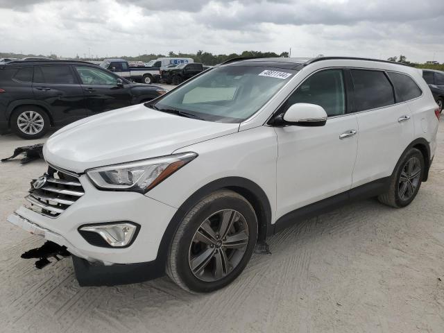 HYUNDAI SANTA FE 2014 km8srdhf8eu077161