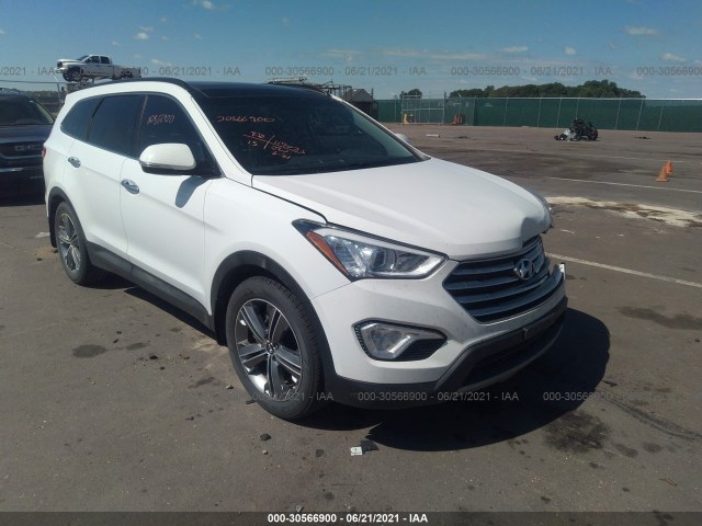 HYUNDAI SANTA FE 2015 km8srdhf8fu093880