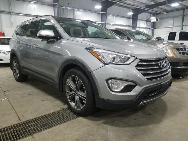 HYUNDAI SANTA FE G 2015 km8srdhf8fu100407