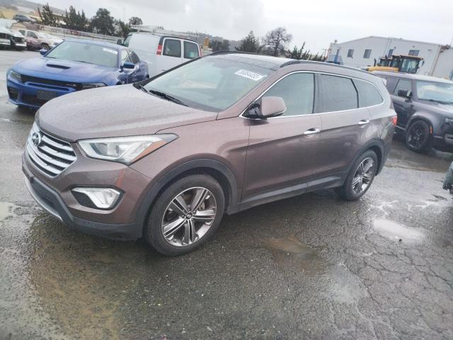 HYUNDAI SANTA FE G 2015 km8srdhf8fu102495