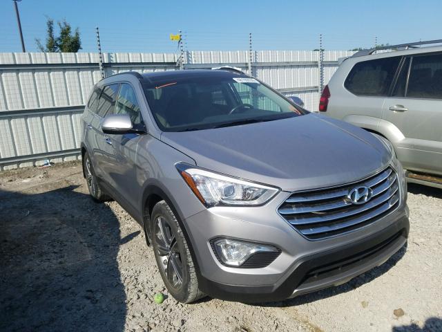 HYUNDAI SANTA FE G 2015 km8srdhf8fu103680