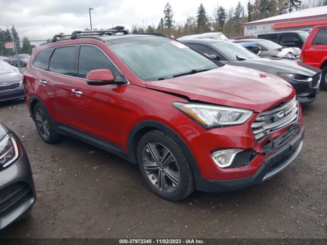 HYUNDAI SANTA FE 2015 km8srdhf8fu112847