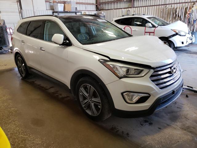 HYUNDAI SANTA FE G 2015 km8srdhf8fu116591