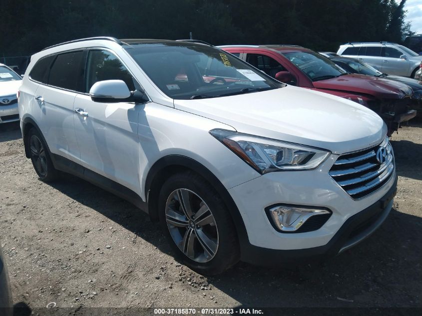 HYUNDAI SANTA FE 2015 km8srdhf8fu119328