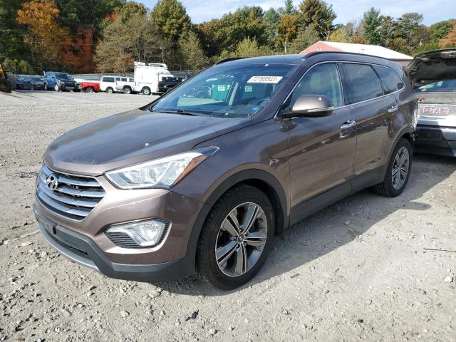 HYUNDAI SANTA FE 2015 km8srdhf8fu121581