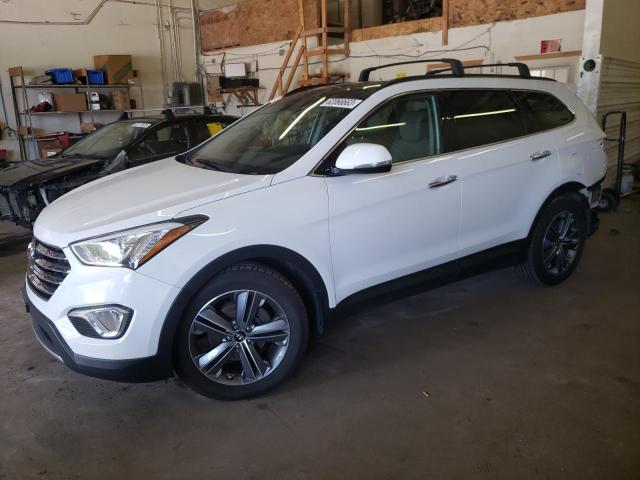 HYUNDAI SANTA FE G 2015 km8srdhf8fu128160