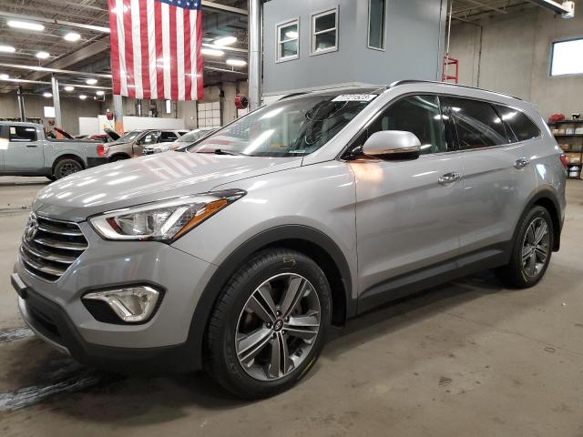 HYUNDAI SANTA FE 2016 km8srdhf8gu138933