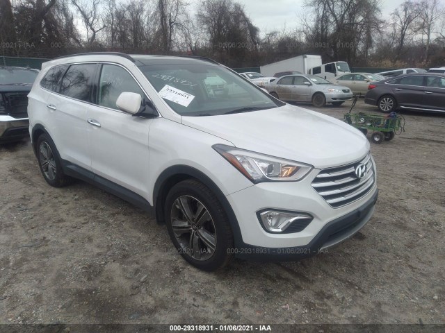 HYUNDAI SANTA FE 2016 km8srdhf8gu139919