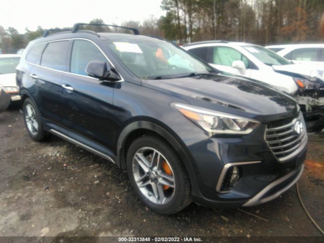 HYUNDAI SANTA FE 2017 km8srdhf8hu207900