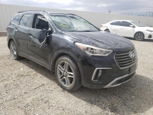 HYUNDAI SANTA FE S 2017 km8srdhf8hu213311