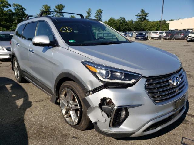 HYUNDAI SANTA FE S 2017 km8srdhf8hu215396