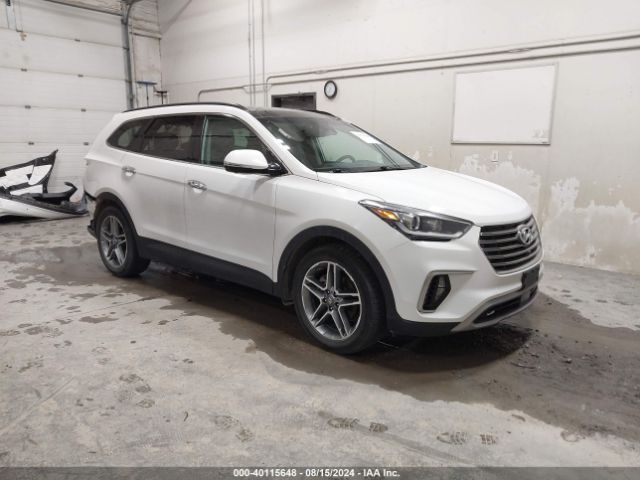 HYUNDAI SANTA FE 2017 km8srdhf8hu231971