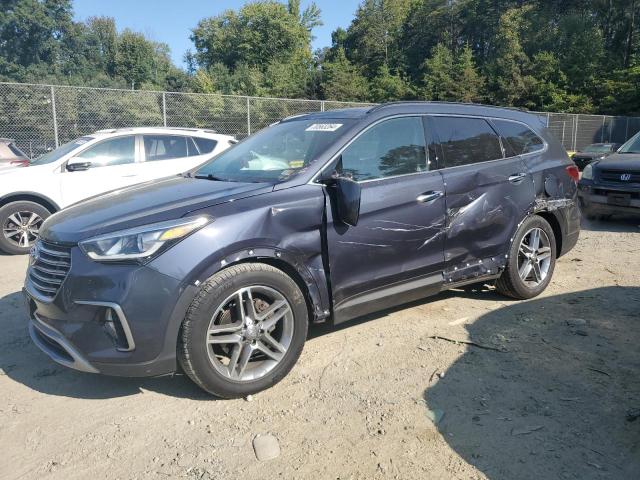 HYUNDAI SANTA FE S 2017 km8srdhf8hu232618