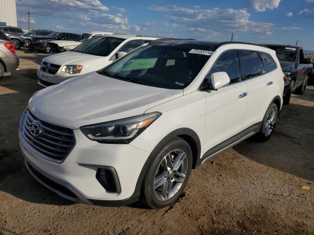 HYUNDAI SANTA FE S 2017 km8srdhf8hu236605