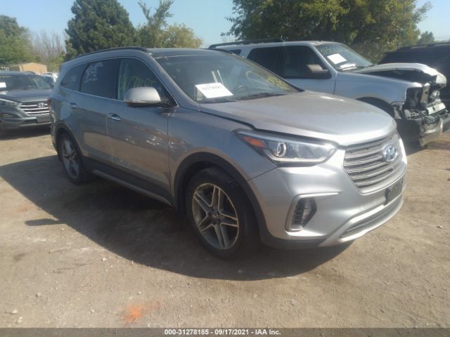 HYUNDAI SANTA FE 2017 km8srdhf8hu241030