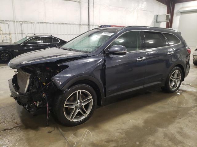 HYUNDAI SANTA FE 2017 km8srdhf8hu241495