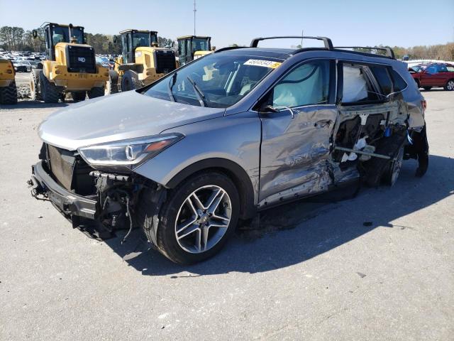 HYUNDAI SANTA FE S 2017 km8srdhf8hu242338