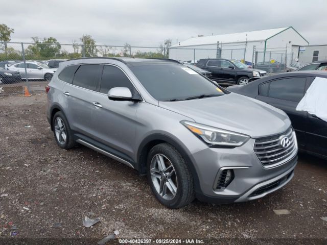 HYUNDAI SANTA FE 2017 km8srdhf8hu246101