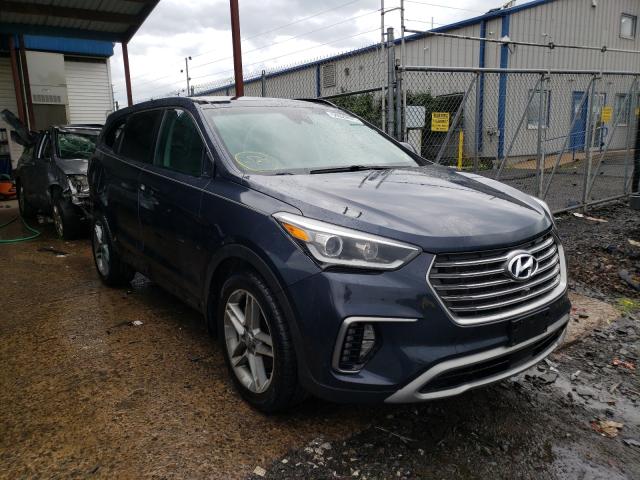 HYUNDAI SANTA FE S 2017 km8srdhf8hu248012