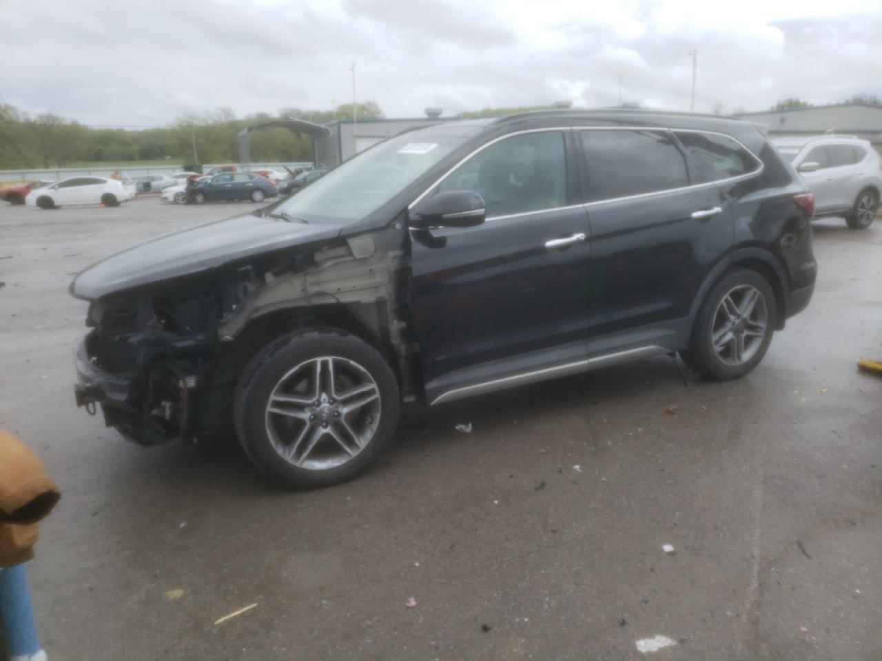 HYUNDAI SANTA FE 2017 km8srdhf8hu248415