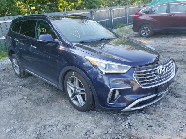 HYUNDAI SANTA FE S 2017 km8srdhf8hu254358